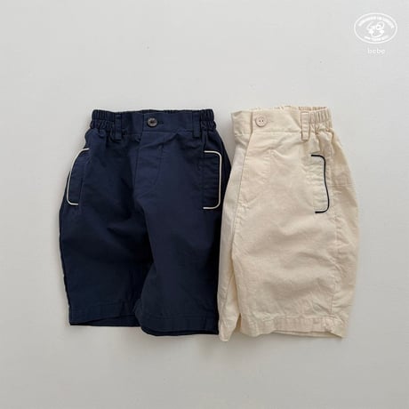 gou/145. line pants 2(6-12M)-3(12-18M)