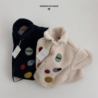 gou/121. gri jacket XS(2-3Y)-XL(6-7Y)