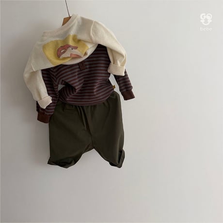 gou/19. B- open T-shirt 2(6-12M)-3(12-18M)