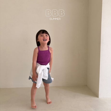 bellabambina/99. cre pas T sleeveless XS-XL