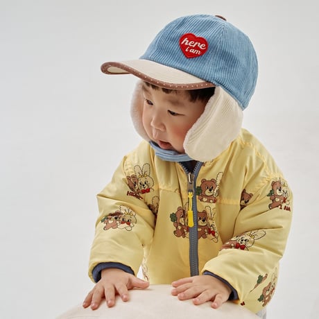 hereiam/51. kinder reverseble jacket 18M-XL