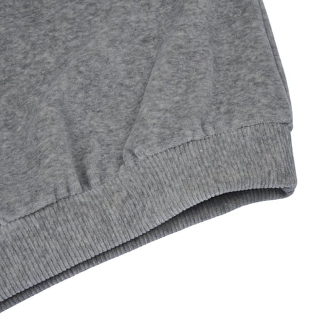 forkchips/48. canvas half zipup JS-JXL