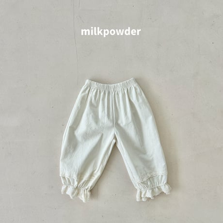 milkpowder/50. donut pants 13-15