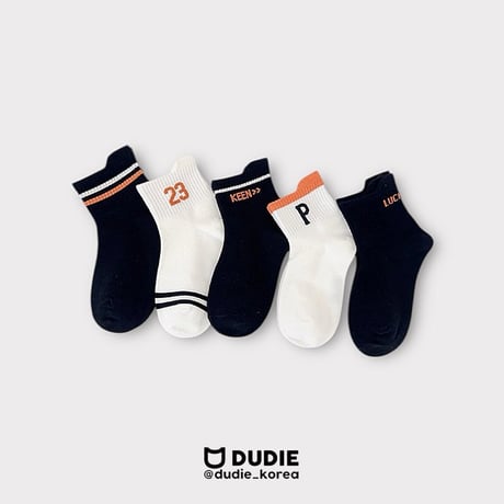 dudie/11. 23kin five set M(130-150)-XL(190-220)
