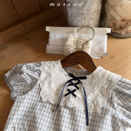 marron/30. apple blouse XS-L