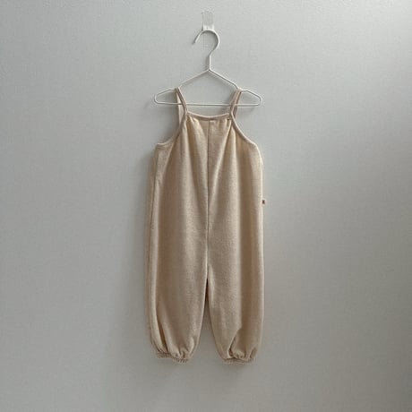 minirobe/35. Terry Overall  S-XL
