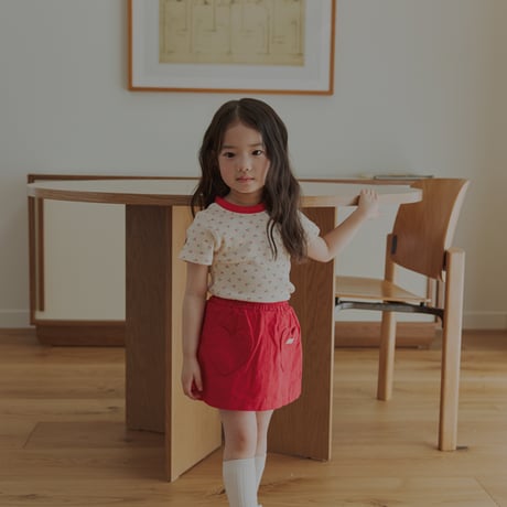 lalaland/25. cherry half t T-shirt XS-XL