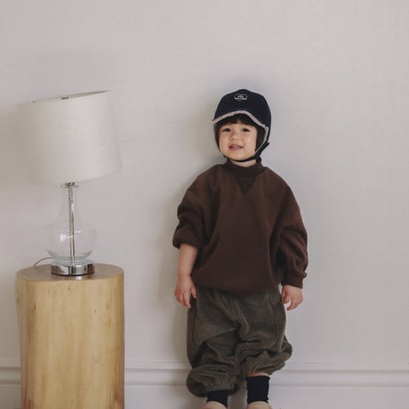 onu/10. Triangle pollar man-to-man BABY(12M)-XL(6-7Y)