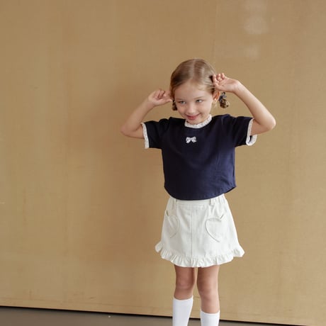 momoann/40. fril heart skirt 5-13