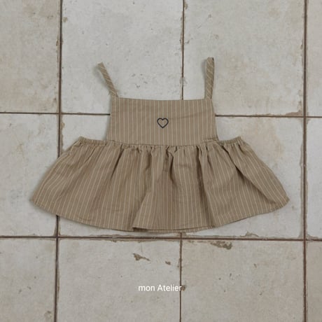 monatelier/27. heart bustier S-2XL