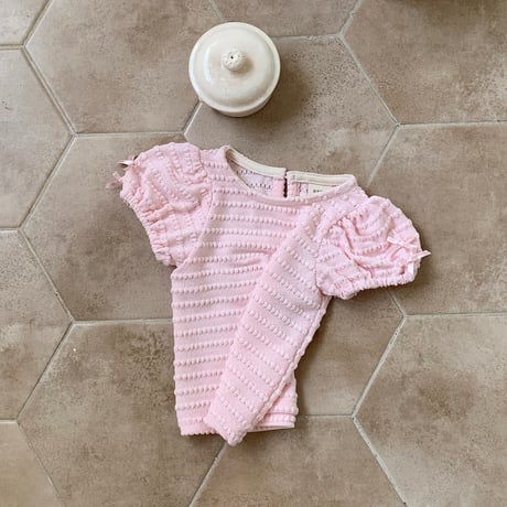 bebeholic/42. rory ribbon T-shirt S(3-6M)-L(12-18M)