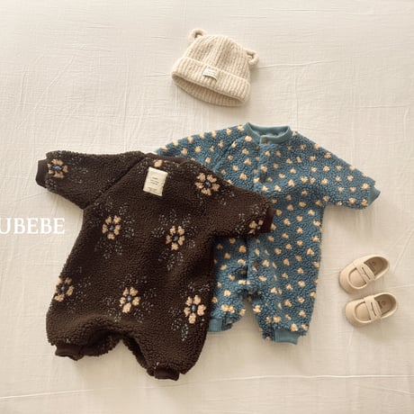 valubebe/73. snow flower heart suit 6M-18M