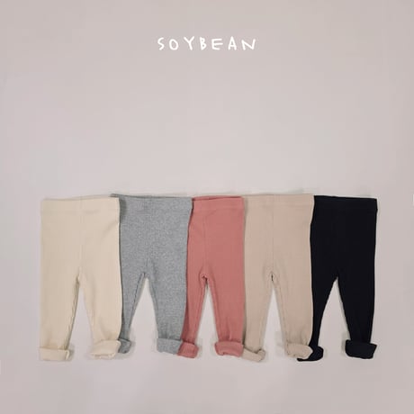 soybean/92. soft golgi leggings JS-JM