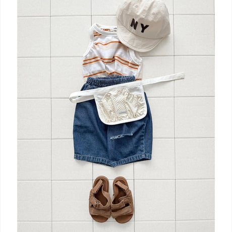 onu/7. dangara rappa sleeveless XS-XL
