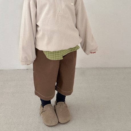 digreen/32. denny half-zip? S-2XL