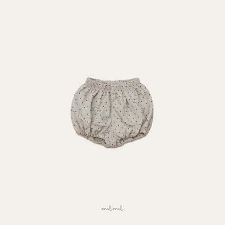melmel/16. Dot short bloomers XXS-S