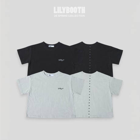 lilybooth/1. Binji half t T-shirt S-XL