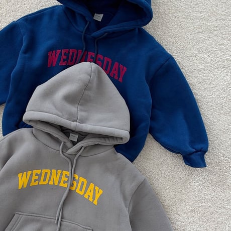 fromi/39. Wednesday Hoodie S-XL