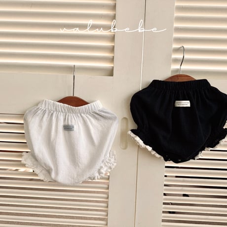 valubebe/85. embo lace bloomer 6M-18M