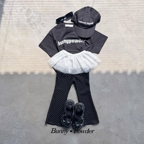 bunnypowder/69. chrome T-shirt ADULT