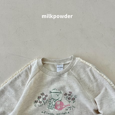 milkpowder/17. flower man-to-man 5-11