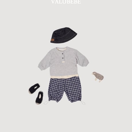 valubebe/74. check check pants 6M-S