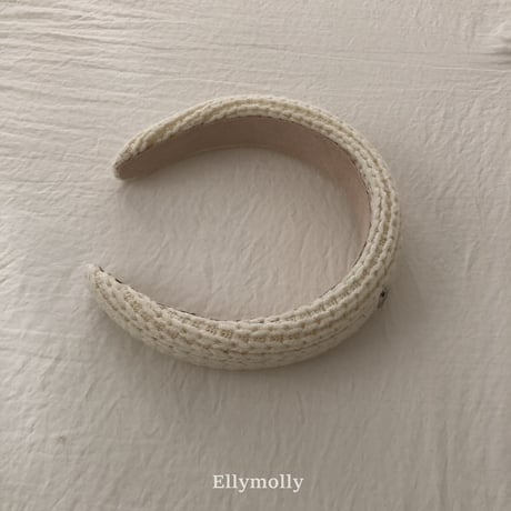 ellymolly/188. tongtong knit hair band FREE