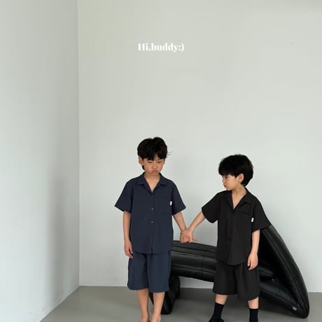 hibuddy/1. Seersucker shirt S-XL