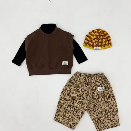 yogurtmansion/11. bowwow pants XS-XL