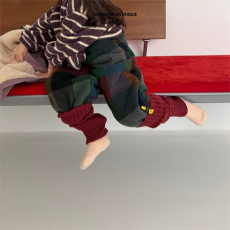 gou/70. rainbow pants JS(8-9Y)-JL(10-11Y)