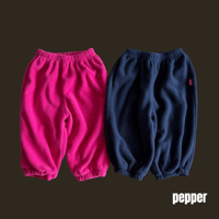 pepper/19. candy fleece jogger XS-XL