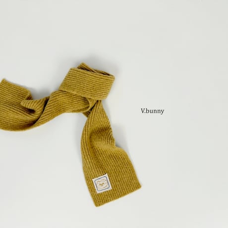 vbunny/28. small bear muffler FREE(130CM_14CM)