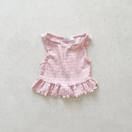 urbanrabbit/105. Crease Frill Sleeveless JS-JM