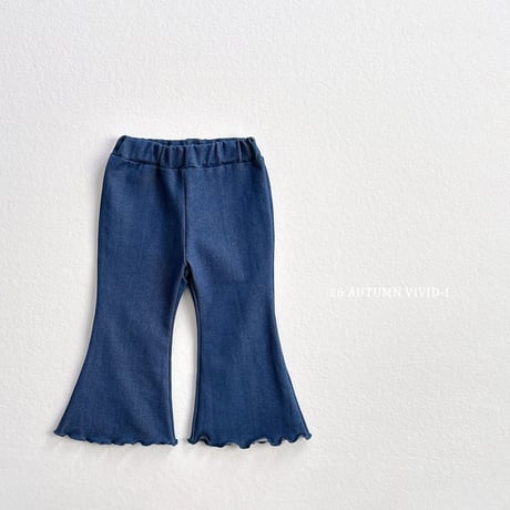 vividi/57. soft denim napal pants XS-XL