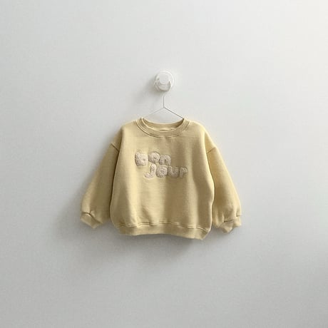atomeme/25. Bonjour Sweatshirt? S-XL