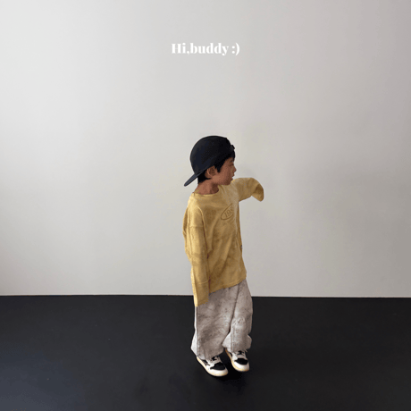 hibuddy/1. mist T-shirt S-XL