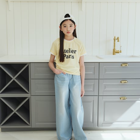 sm2/10. atlie two color T-shirt 9-17