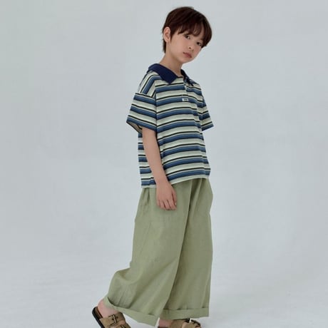 growb/50. track collar T-shirt S-XL