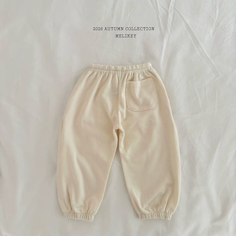 melikey/81. button P jogger XS-XL