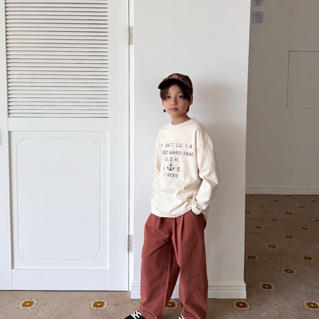 fromi/34. Anchor Vintage Tee? JS-JL