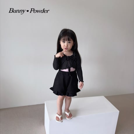 bunnypowder/59. fril half pants 2XL-4XL