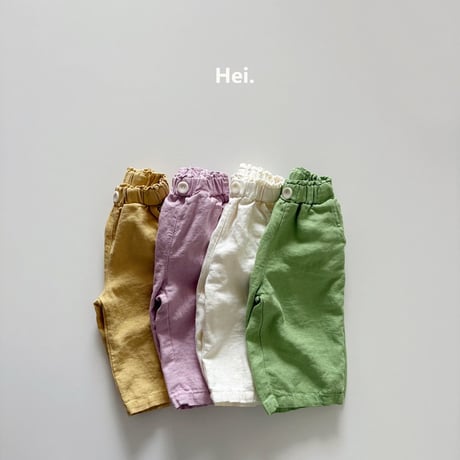 hei/1. linen soft pants XS-XL