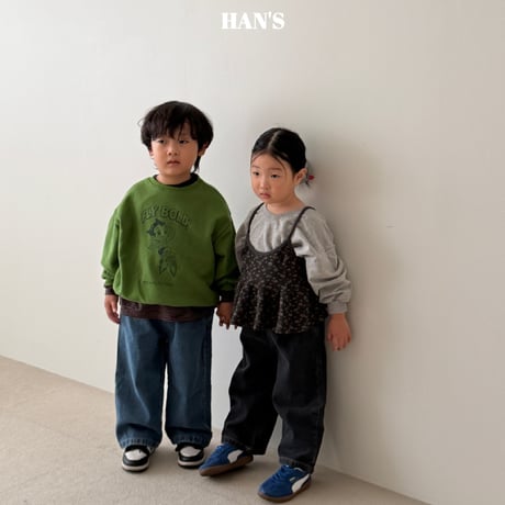 hans/62. basic denim pants JS-JM