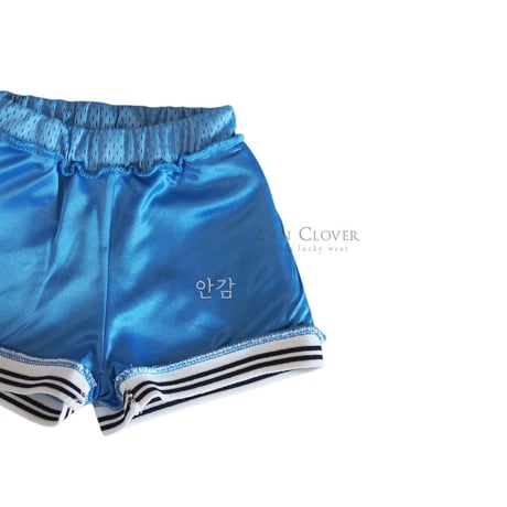zanclover/116. mesh lie shorts  3-11