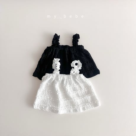 mybebe/20. fril kangkang sleeveless XS-XL