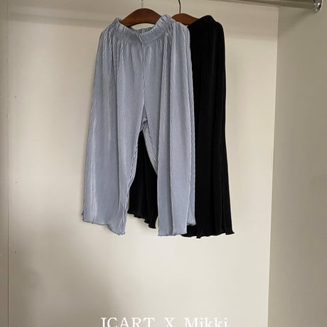 mikki/15. plitch straight pants 2XL-4XL
