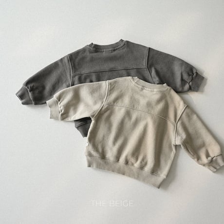 thebeige/3. Pigment sweatshirt XXS-L