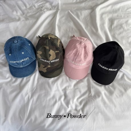 bunnypowder/148. chrome ball cap FREE