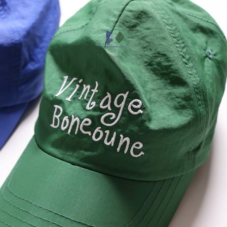 boneoune/5. vintage nailon cap FREE