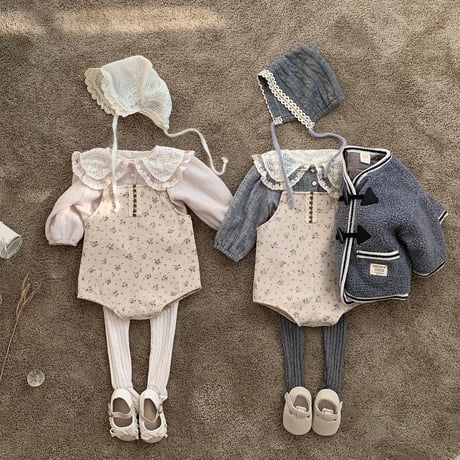 bebeholic/22. rabbit overalls suit S(3-6M)-XL(18-24M)